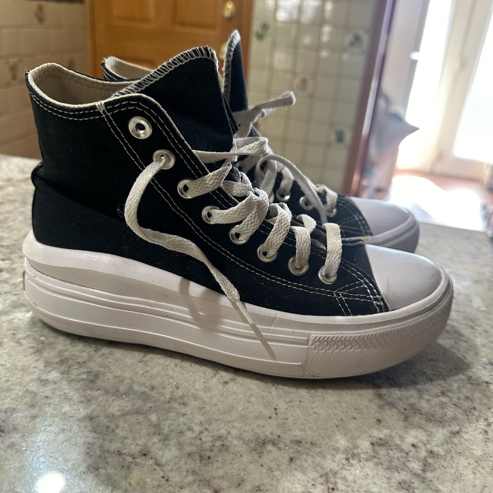 Converse CHUCK TAYLOR ALL STAR MOVE LIFT HI PLATFORM SNEAKERS